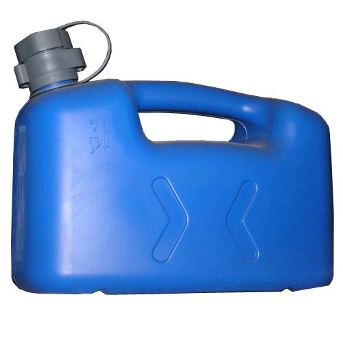 [PSS21141] BIDON AGUA AZUL 5LTR+CAÑO