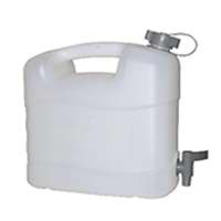 [PSS21163] BIDON BLANCO 10 LTS CON GRIFO