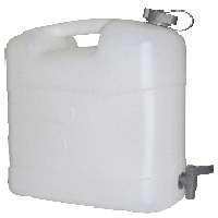 [PSS21167] BIDON BLANCO 20 LTRS CON GRIFO