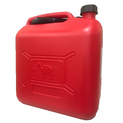 [36590] BIDON HOMOLOGADO PLASTICO ROJO 20LTS