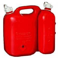 [PWP10161] BIDON ROJO HIDROCARBUROS 10 LTS