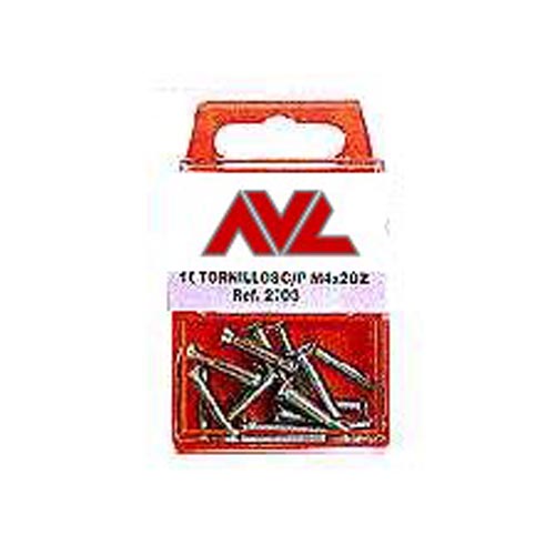 [19002702] BLISTER TORNILLO C/PLANA ZN 3X30