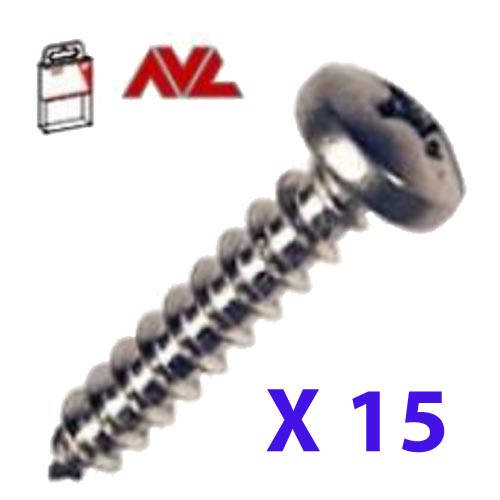 [19002823] BLISTER TORNILLO R/CHAPA ZN 3,9X19