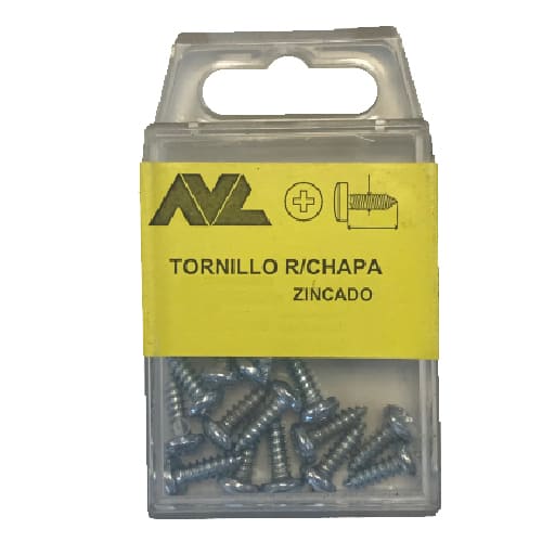 [19002825] BLISTER TORNILLO R/CHAPA ZN 4,2X25