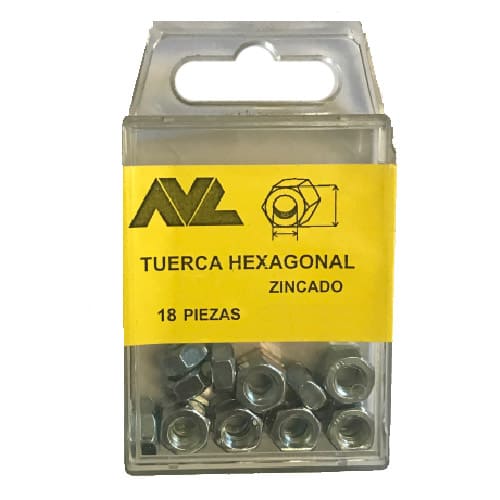 [19002839] BLISTER TUERCA HEXAGONAL ZN M5