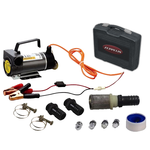 [ESBODI12] BOMBA DE TRASVASE GASOIL 12V EN MALETA
