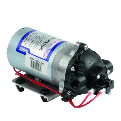 [8000] BOMBA ELECTRICA 12V 7,3L/MIN 3,4 BAR