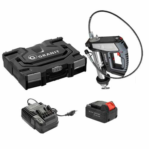 [6439] BOMBA ENGRASE ELECTRICA 18V/4,0AH