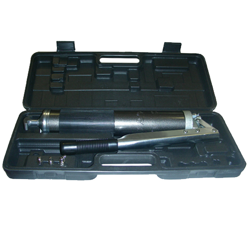 [ESGR002] BOMBA ENGRASE MANUAL CAT 600 GR MALETIN