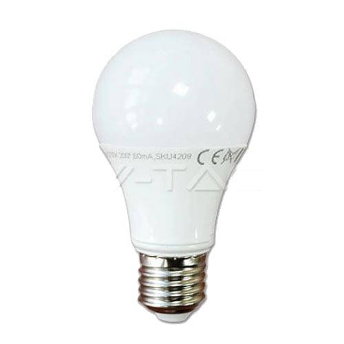[5542] BOMBILLA LED E27 9W 4000K VTAC