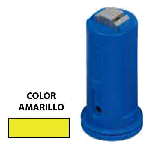 [6606] BOQUILLA DOBLE CHORRO ANTIDER TFA AMARIL