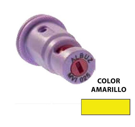 [6250] BOQUILLA ESPEJO ANTIDERIVA MVI AMARILLA