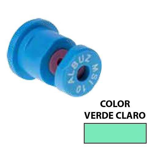 [1464] BOQUILLA ESPEJO CERAMICA MSI VERDE CLARO