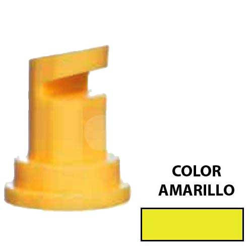 [5497] BOQUILLA ESPEJO PLASTCO AMARILLA