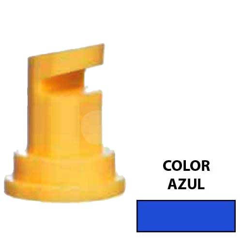 [5498] BOQUILLA ESPEJO PLASTICA AZUL