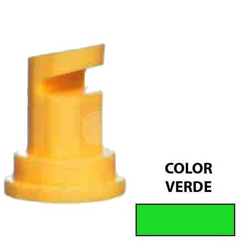 [5499] BOQUILLA ESPEJO PLASTICO VERDE