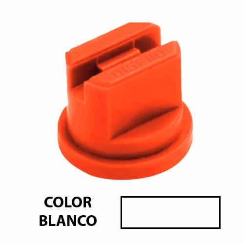 [579] BOQUILLA RAJILLA PLASTICO 110ª  BLANCA