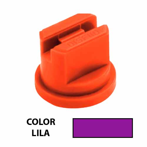 [401] BOQUILLA RAJILLA PLASTICO 110ª LILA