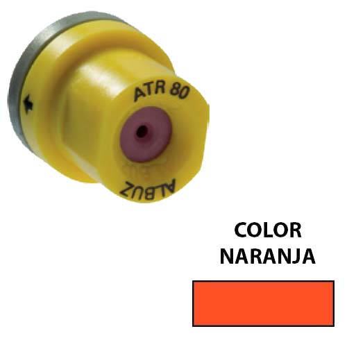 [6720] BOQUILLA TURB. CERAMICA ATR 80º NARANJA