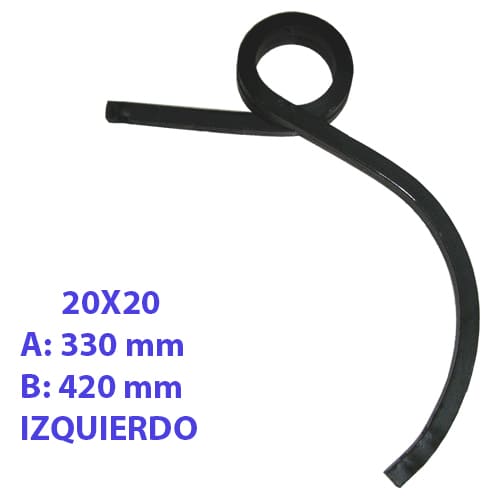 [20X20IV] BRAZO CULTIVADOR DE 20 VIÑA IZQUIERDO
