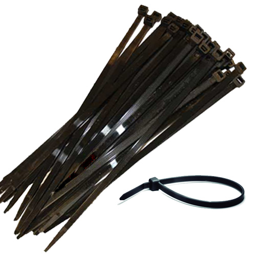 [0300036N] BRIDA NYLON NEGRA 7,6X150 (100 UD)