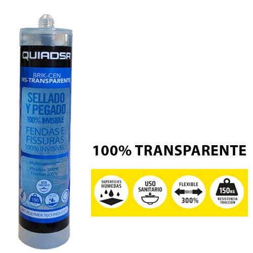 [52503152] BRIK-CEN MS TRANSPARENTE 400 GRS
