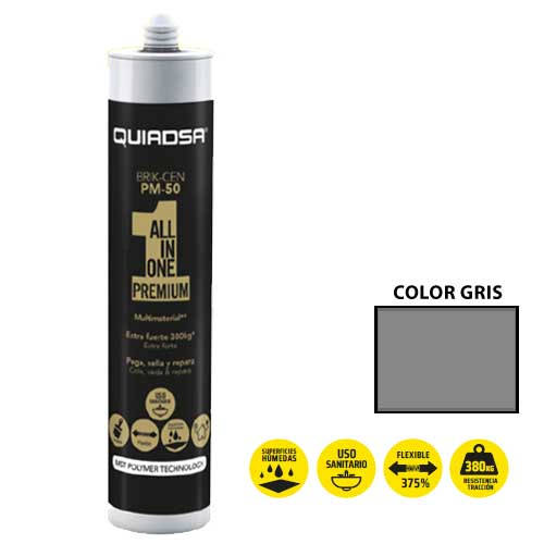 [52503026] BRIK-CEN PM-50 GRIS (400GRS)