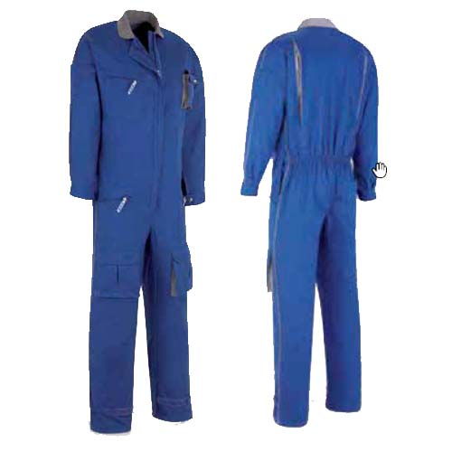 [488BSUPTOPT66] BUZO SUPER TOP ALGOD. AZUL T-66