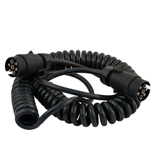 [01164064] CABLE ESPIRAL 5MT C/CONEXIONES