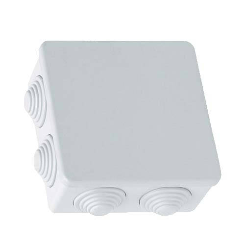 [6043] CAJA CONEXIONES CUADR ESTANCA 80X80X35MM