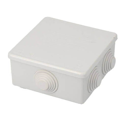 [6943] CAJA CONEXIONES ESTANCA 110X110X45 MM.