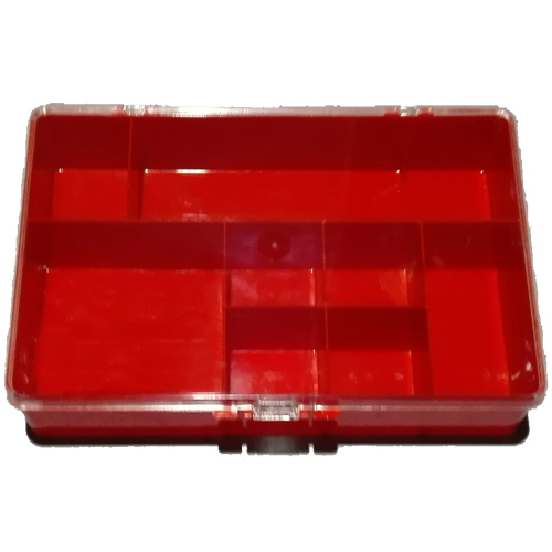 [CPF38] CAJA PLASTICO 8 COMPART. 295X190X60