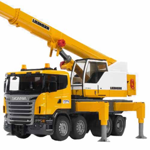 [6458] CAMION GRUA LIEBHERR 1:16