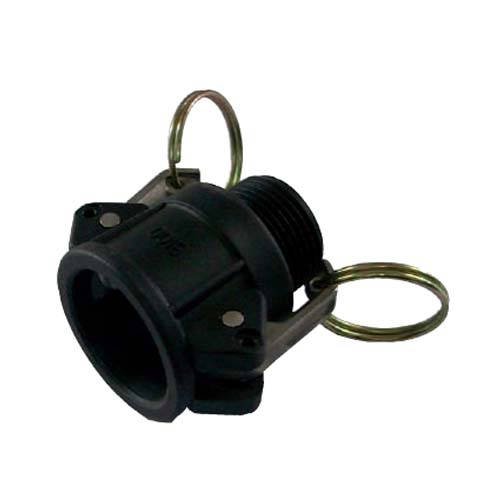 [5593] CAMLOCK PP TIPO B RACOR H ROSCA M 1 1/2"