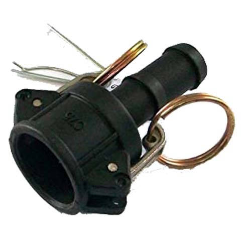[5441] CAMLOCK PP TIPO C RACOR M ESPIGA  DN50