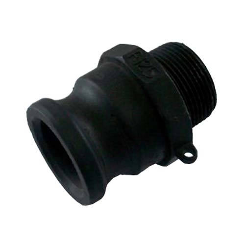 [5596] CAMLOCK PP TIPO F RACOR M ROSCA M 1"