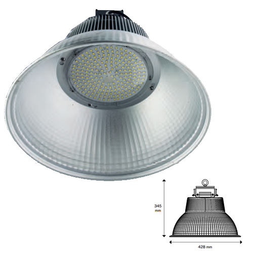 [ASCIL100] CAMPANA INDUSTRIAL LED 100W 6000K IP44