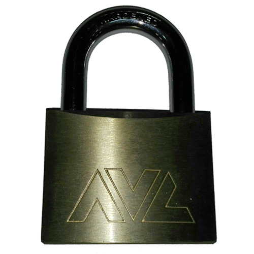 [22510003] CANDADO AVL ARCO NORMAL 30MM.