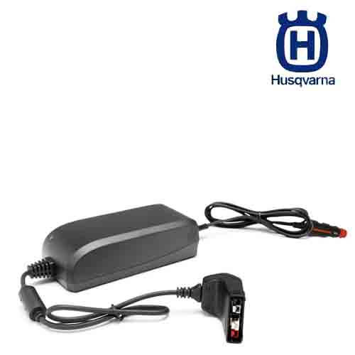 [6360] CARGADOR BATERIAS 12V HUSQVARNA QC80F