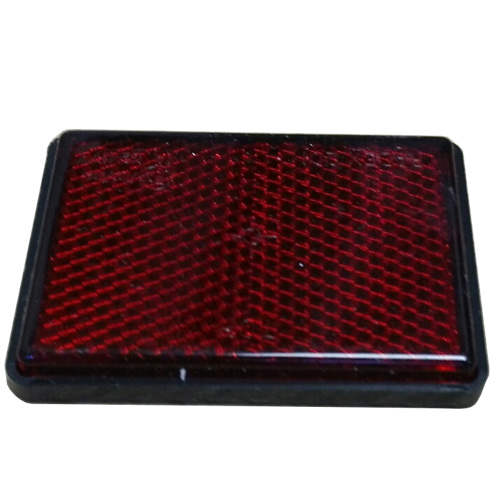 [MER04018] CATADIOPTRICO ADHESIVO PEQUEÑO ROJO