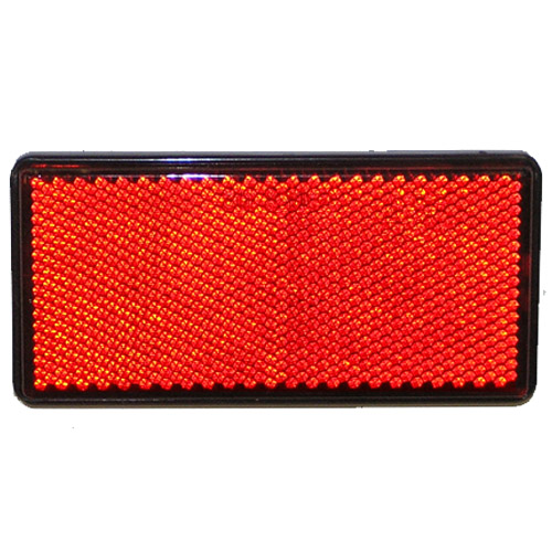 [4990401] CATADIOPTRICO RECTANGULAR AD ROJO (4UND)