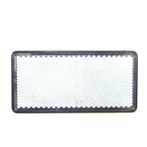 [MER04026] CATADIOPTRICO RECTANGULAR ADHESIVO BLANC