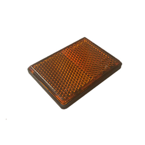 [MER04017] CATADIOPTRICO RECTANGULAR AMBAR PEQUEÑO