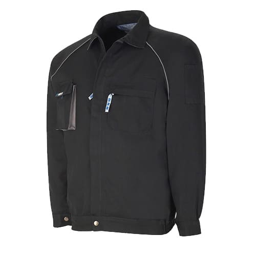 [488CSUPTOP58] CAZADORA ALGODON SUPERTOP NEGRA T-58