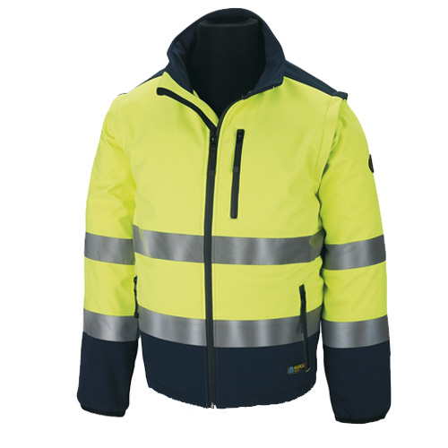 [288CSFYAL] CAZADORA SOFT-SHELL AV TL