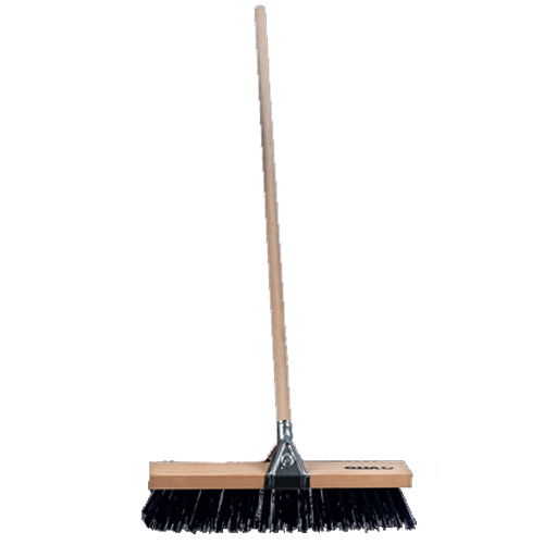 [VIVE50] CEPILLO BARRENDERO 50CM CON MANGO 1,20MT