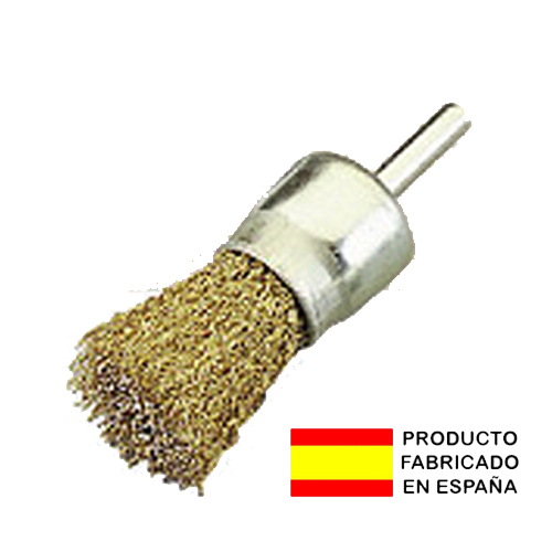 [BBC9078] CEPILLO BROCHA DE ALAMBRE C/ESPIGA 26MM.