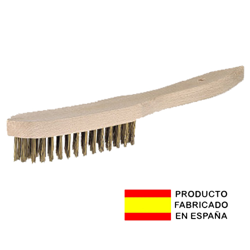 [MS3000G] CEPILLO SOLDADOR 3 PUAS REDONDA LTDO.
