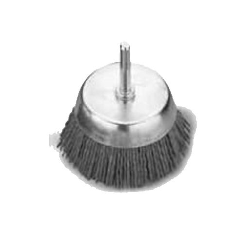 [CNA9470] CEPILLO TAZA NYLON CON ESPIGA DE 75MM