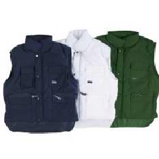 [288VMXXL] CHALECO MULTIBOLSILLO AZUL XXL